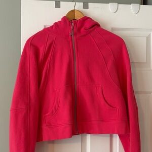 Lululemon Cropped Scuba Hoodie